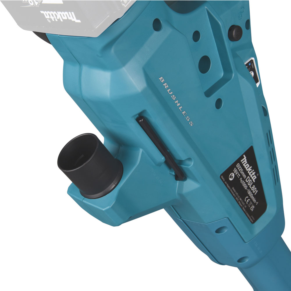 Makita Cordless Drywall Sander LXT 18V, 225mm, 1,000–1,800 RPM, 260W, 4.2 kg DSL801Z