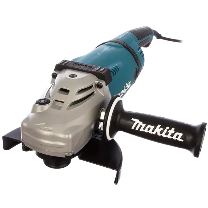 Makita Angle Grinder Machine 180mm(7 inch) , Large Tigger Switch, 2600W, 6.4kg GA7040S01