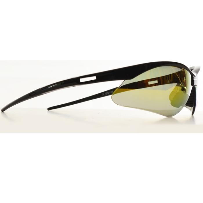 Holland Kraft HOLLANDKRAFT, Safety Eyewear (gray lens, black frame), Engineer1 FS2D111A