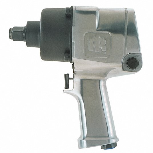 Ingersoll Rand Air Powered, Impact Wrench, 90 psi, 1,200 ft-lb Fastening Torque 5LA58 261