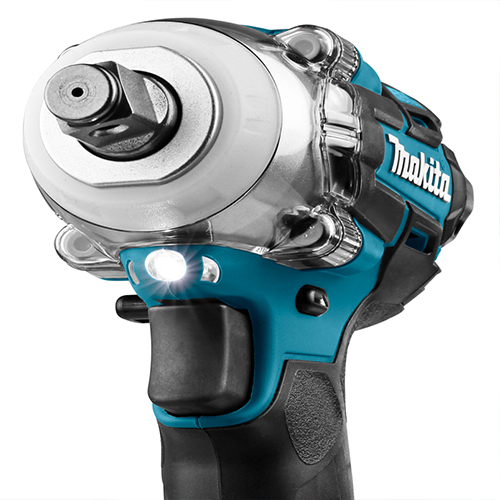 Makita 18V/5.0Ah LXT - Lithium-Ion Cordless Impact Wrench, 1/2 Inch (12.7mm) DTW285RTJX