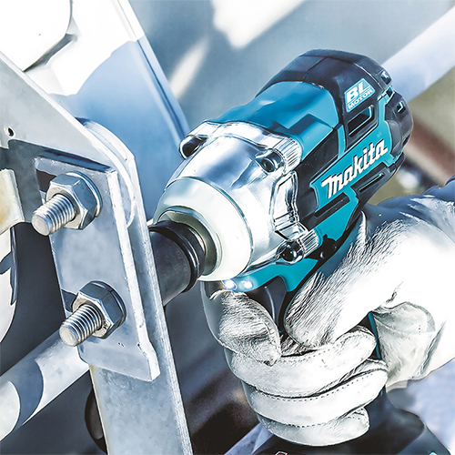 Makita 18V/5.0Ah LXT - Lithium-Ion Cordless Impact Wrench, 1/2 Inch (12.7mm) DTW285RTJX