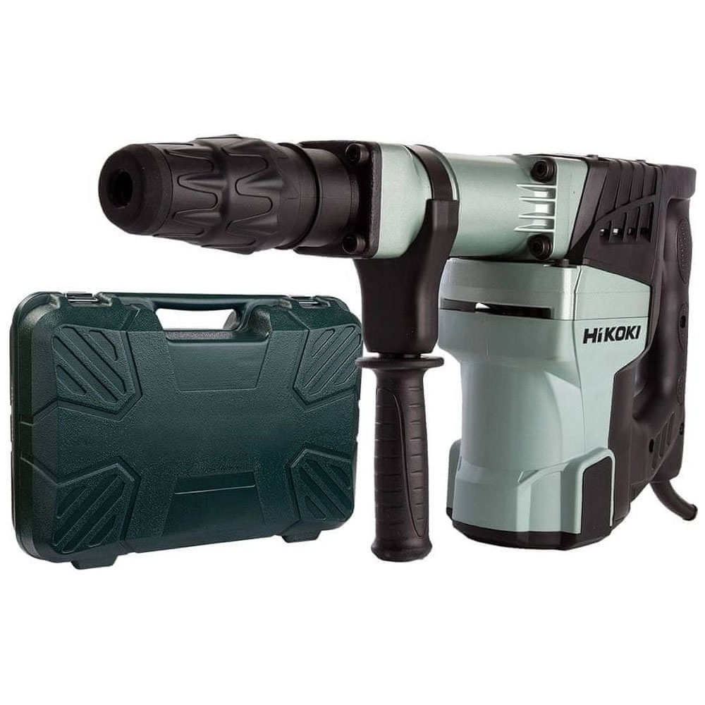 Hikoki Demolition Hammer, 1250 W, 14 J Impact Energy, SDS Max, Aluminium Housing, 11.30 kg H60MCWSZ
