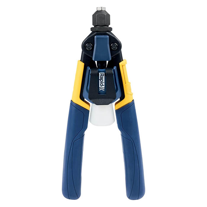 Rapid Multi Rivet Plier, Rivet Heads 3.2 , 4.0 , 4.8 mm, For Aluminium , Stainless Steel, Copper RP100