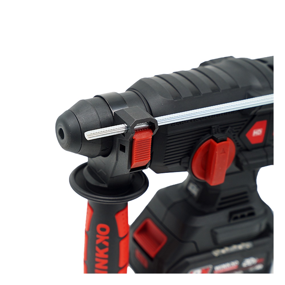 Winkko HRH205BL Cordless Rotary Hammer, 20V, 3 Modes, Drilling Capacity 22MM , 2.2J, 1450rpm HRH205BL