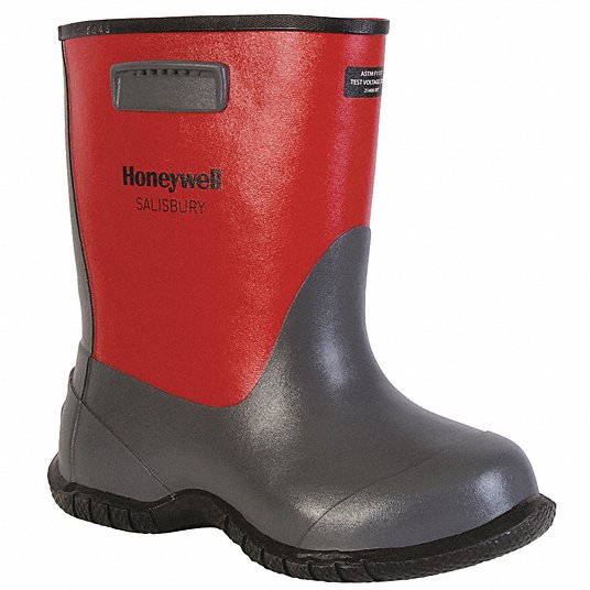 Salisbury Overboot, Men's, Fits Shoe Size 10, Knee Shoe Style, Vulcanized Rubber Outsole Material 21406-RUBBER BOOTS STORM SALISBURY
