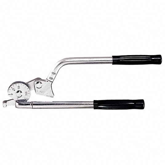 Imperial Tube Bender,180 Degree , Bending Capacity 1/2 Inch 364-FHB-08