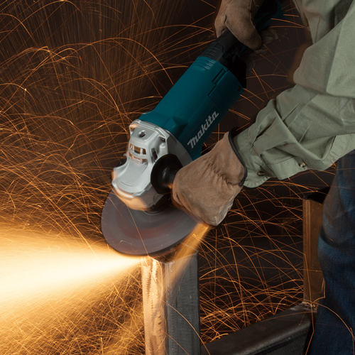 Makita Angle Grinder - 2,200W (Large Trigger Switch) 180mm GA7062