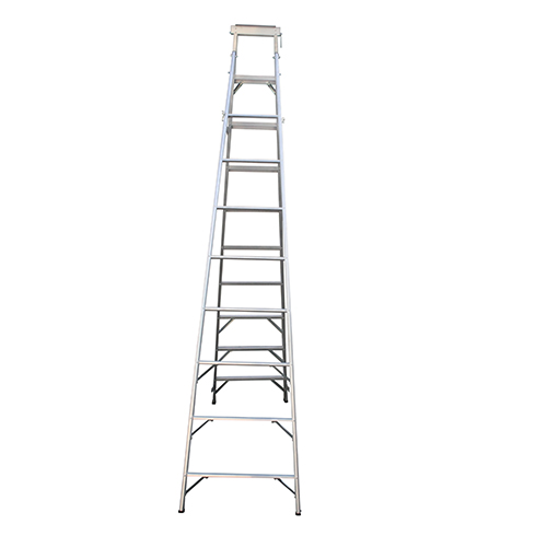 Reach Aluminum Two-in-One Ladder Step 10 (3.0m to 5.6m) TIO10