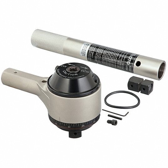 Proto Torque Multiplier, Max. Rated Input 162 ft-lb, Max. Rated Output 2,200 ft-lb, 1/2 x 1 inch J6222CERT