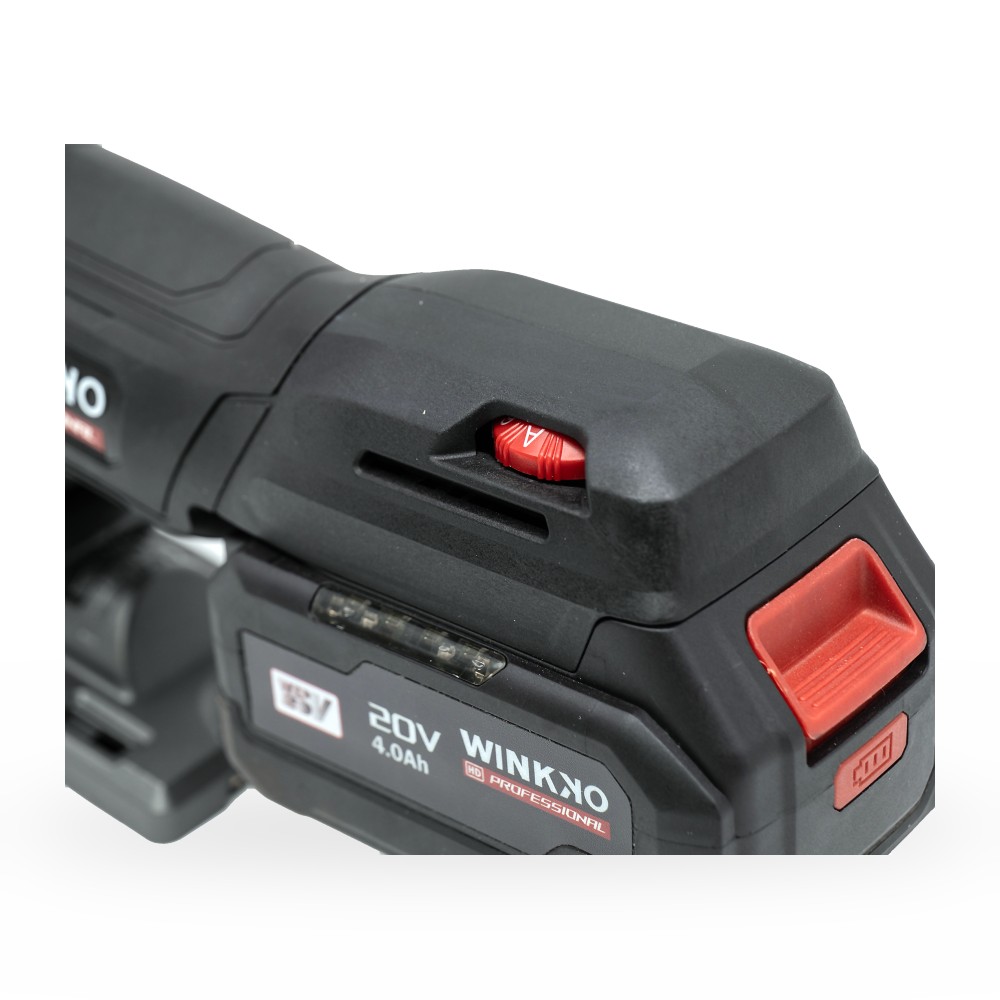 Winkko Cordless Brushless Jig Saw, 20V, For Wood, Steel, Aluminum, Cutting 120mm, 1.8kg HJS201BL