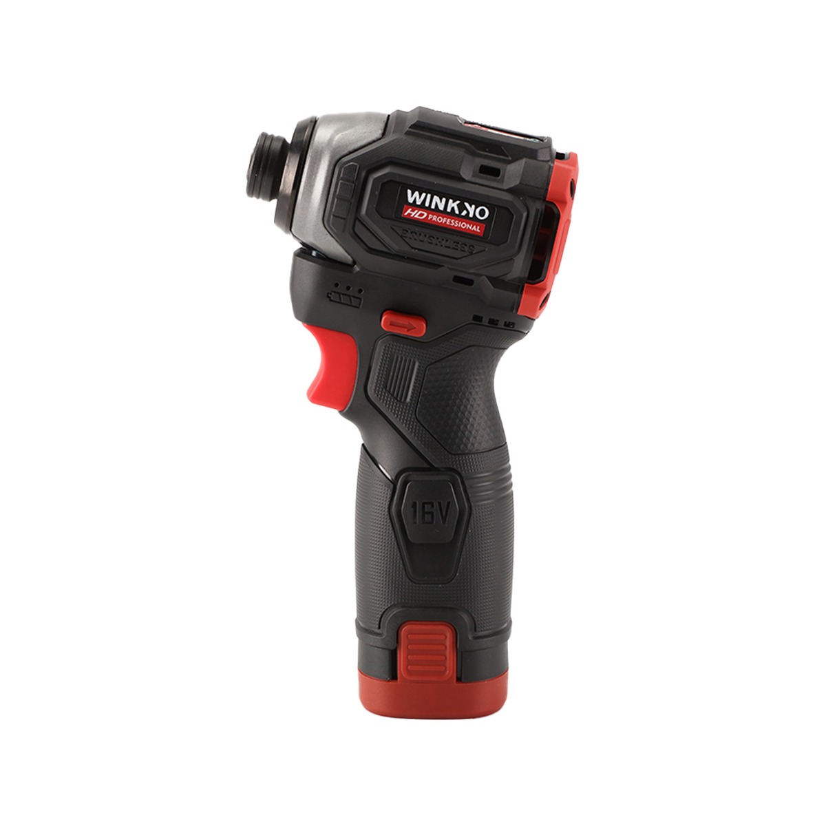Winkko Cordless Impact Driver, Brushless motor, 16V, 3150 rpm, 160 Nm, 3 Modes HDR161BL