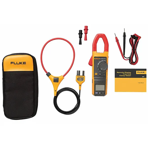 Digital Clamp Meter for Measuring AC/DC Voltage, With iFlex, 33 mm Jaw, CAT IV 600V, CAT III 1000V