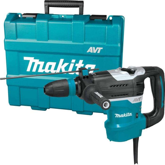 Makita Corded Rotary Hammer For Concrete, 3 Operation Modes, 1100W, 6.8kg HR4013C