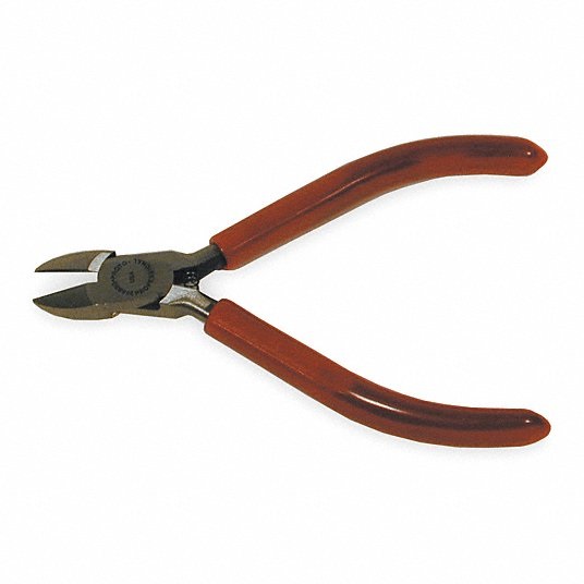 Proto Diagonal Cutting Pliers, Jaw Length: 13/32 in J285BSG