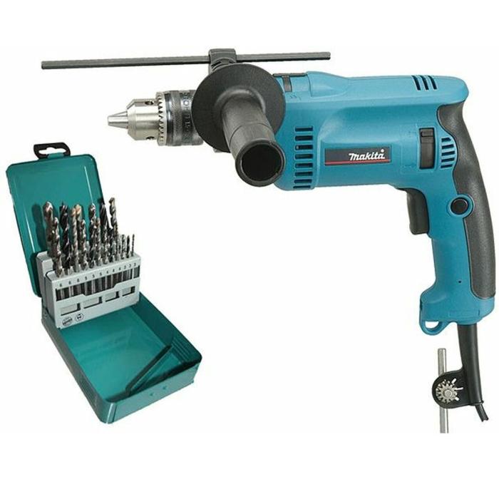 Makita Impact Drill HP1640KX2