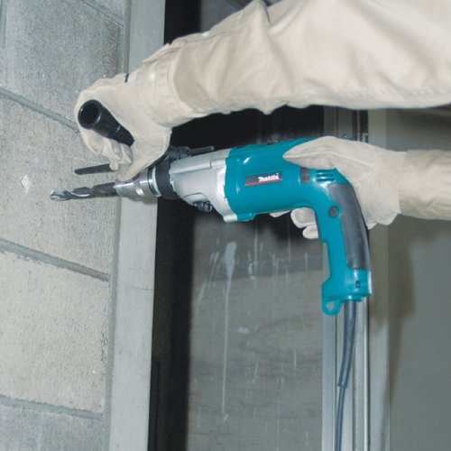 Makita 2-Speed Impact Drill For Steel, Wood, Masonry, Chuck 13mm, 1010W, 2.5kg HP2070