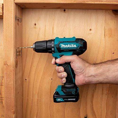 Makita Makita Cordless Combo Kit 12V, Percussion Driver Drill + Multi Tool CLX203AX4