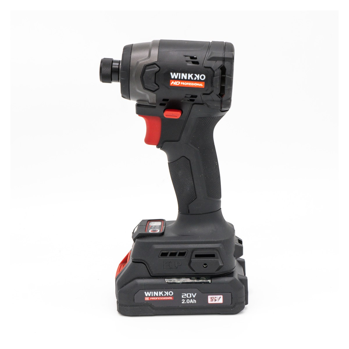 Winkko Cordless Brushless impact Screwdriver, 20V, 235N.m, 3800 ipm, 3600 rpm HDR202BL