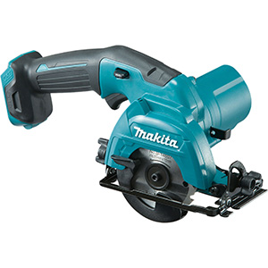 Makita Cordless Circular Saw, 85mm(3″), 12V, 1500rpm, 1.6kg HS301DWAE