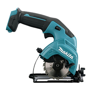 Makita Cordless Circular Saw, 85mm(3″), 12V, 1500rpm, 1.6kg HS301DWAE