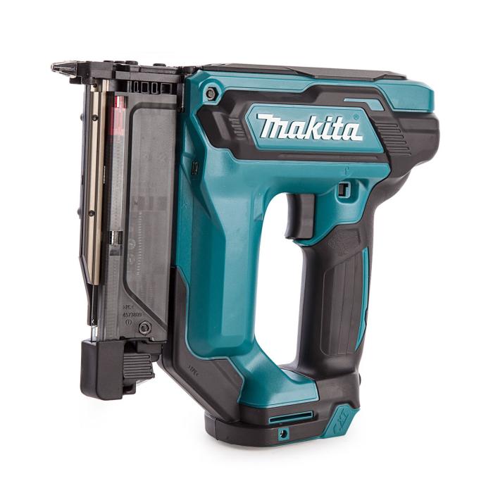 Makita Cordless Pin Nailer, 12V Lithium-Ion , 35mm, 1 3/8" PT354DZ
