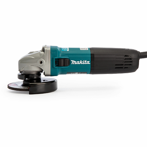 Makita Angle Grinder, 4.5inch (115mm), Slide Switch, 1400W, 2800~11000rpm, 2.5kg GA4540CZ