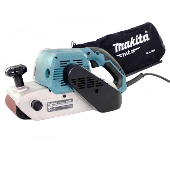 Makita Machine For Sanding, Belt Size 100 mm x 610 mm, 940W, 380m/min, 6.2kg M9400B