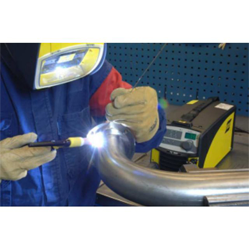 Esab TIG Welding Machine, Micro Pulse functionality, 220 Amp, 220V, Single Phase, 9.2kg CADDYTIG 2200i TA34
