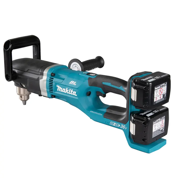 Makita Cordless Angle Drill For Steel ,Wood, Brushless , Chuck 13mm , 36V, 6.4kg DDA460PT2