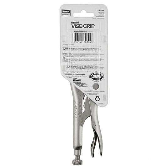 Irwin VISE-GRIP, Straight Jaw Locking Pliers 302L3-7R