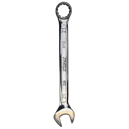 Stony COMBINATION SPANNER MIRROR FINISH, 21 mm 8176626