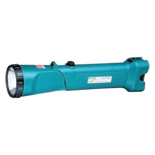 Makita Cordless Flashlight, 7.2V , Nickel Cadmium, Without Battery and Charger ML702
