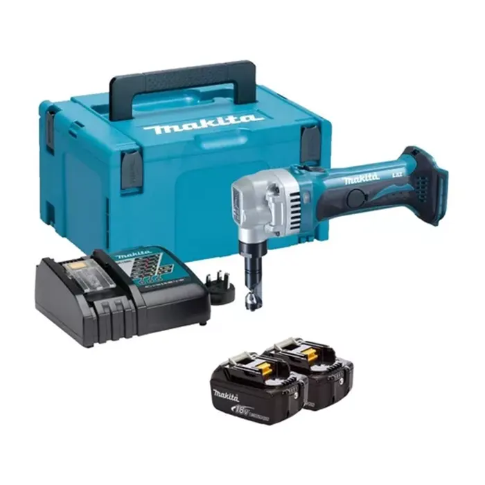 Makita Cordless Nibbler Machine, 18V, Maximum Cutting Thickness 1.6mm, 1900spm, 2.3kg DJN161RFE