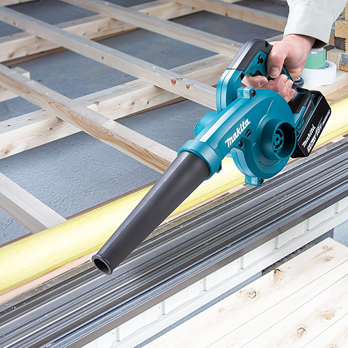 Makita Cordless Air Blower Machine, 18V, Air Volume 3.2m³/min, 2.1kg DUB185Z