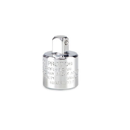 Proto Socket Adapter, Input Drive Size 3/8 in, Input Drive Shape Square, Input Drive Gender Female 1AF67 J5255