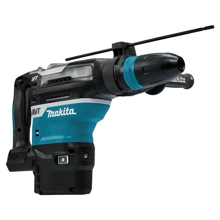 Makita Cordless SDS Max Rotary Hammer, 2 Operation Modes, 40mm, 40V, 8 joules, 6.3kg HR005GZ