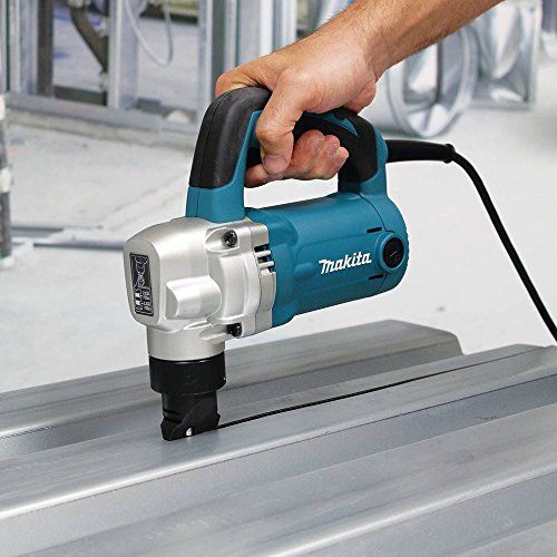 Makita Nibbler For Steel, Aluminum, Max. Cutting Thickness 3.2mm, 710W, 1300spm, 3.4kg JN3201