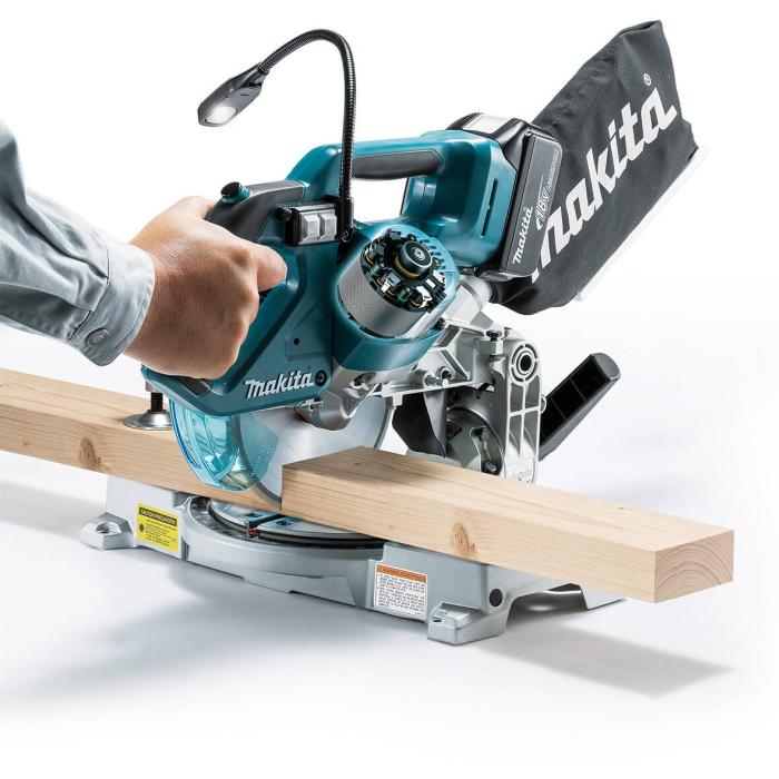 Makita Cordless Miter Saw, 165mm, 18V, 5000rpm, 6.6kg DLS600Z