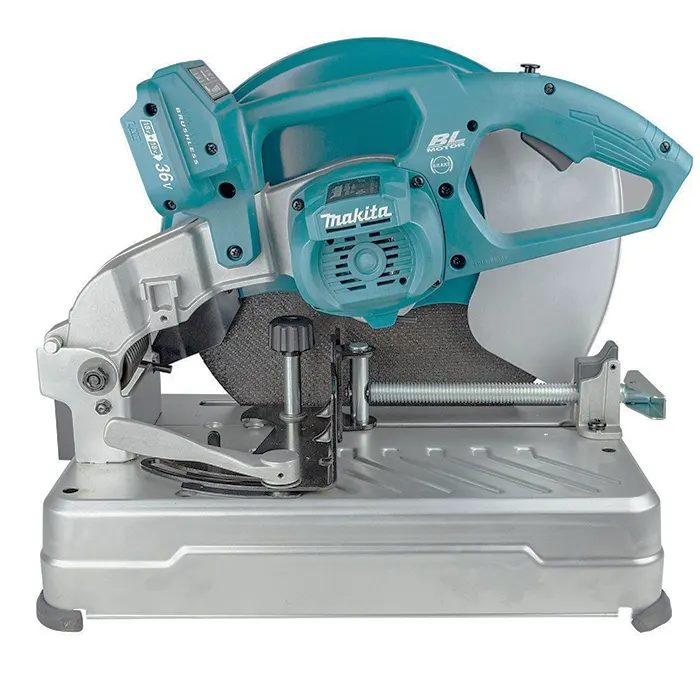 Makita Cordless Metal Saw, Brushless,14 inch, 36V , 3800rpm, 17.8 kg DLW140Z