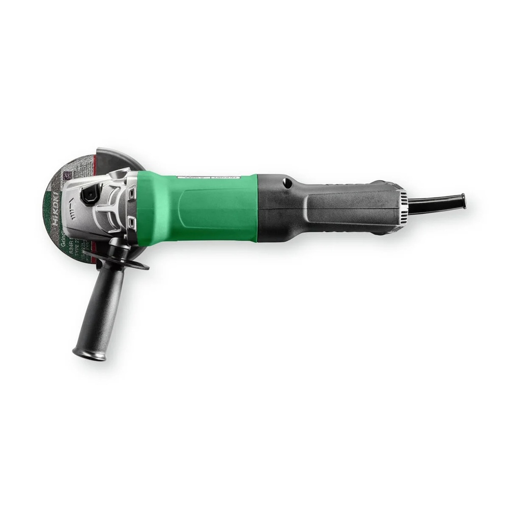 Hikoki Angle Grinder 4.5 Inch, 1400 W, Paddle Switch, 2.5 kg G12SE3YHZ