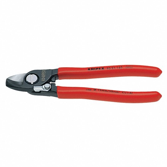 Knipex Cable Cutter,6 1/2 in 9521165