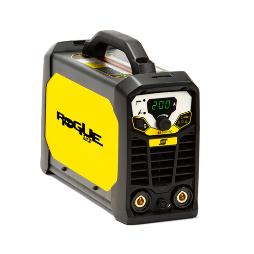 Esab ARC / TIG Welding Machine, Welds Electrodes Up To 4 mm, 200 Amperes, 110 & 220V, Single Phase, 8.4kg ROGUE ES200i Pro