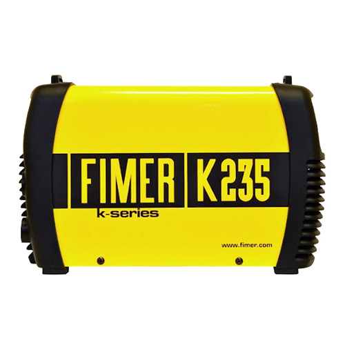 Fimer Portable MMA Welding Machine Inverter, 5-200 Ampere, 5.1 Kg, 1 PH-220V, Made in Italy K235