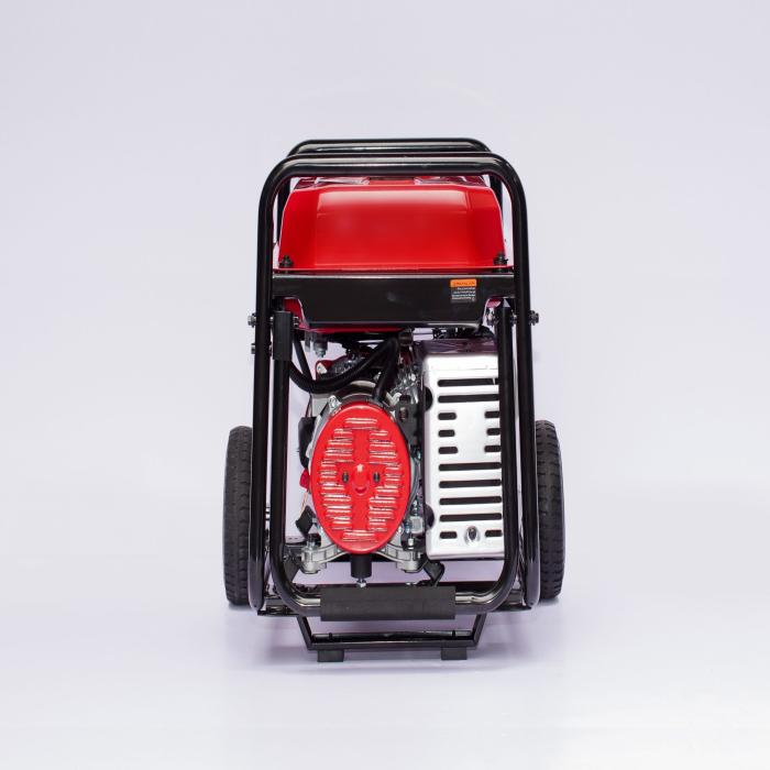 مولد كهرباء بنزين، 3.1 كيلو واط, تشغيل كهربائي مع بطارية ليثيوم، سعة خزان الوقود 18 لتر، 50 كجم 