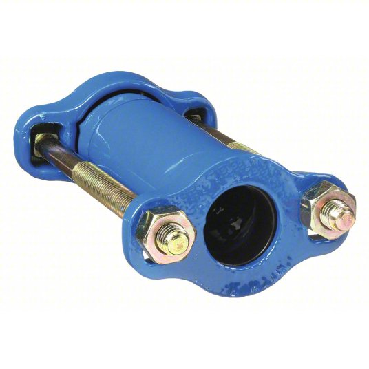Smith-Blair Pipe Coupling, Steel, Nitrile Seal, 5 inch Overall Length, 150 psi Max Op Pressure 41100013201003