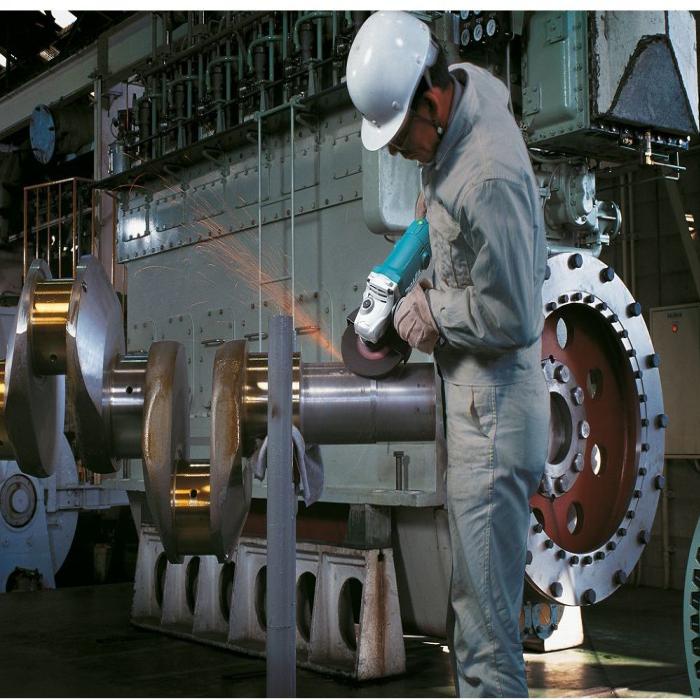 ماكينة زاوية - 2,000 واط (مفتاح تشغيل كبير) 230مم