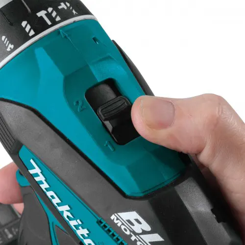 Makita Cordless Drill And Impact Driver, Brushless Motor, 4 Modes, 18V, 0-2700rpm, 150Nm, 1.8kg DTP141RYE