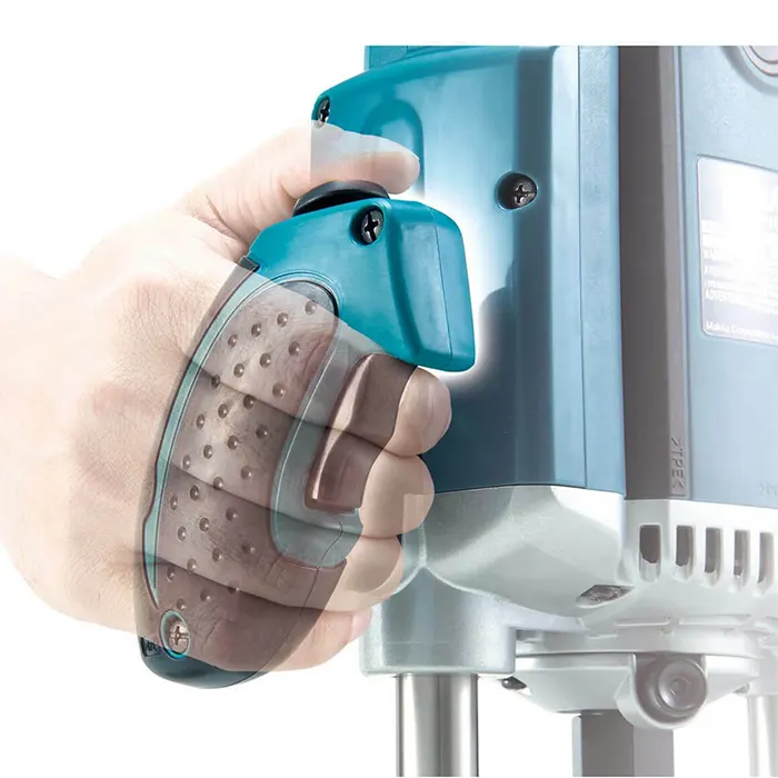 Wood Router Machine, Plunge Capacity 0~70mm, 12 mm, 1850W, 22000 rpm, 6kg