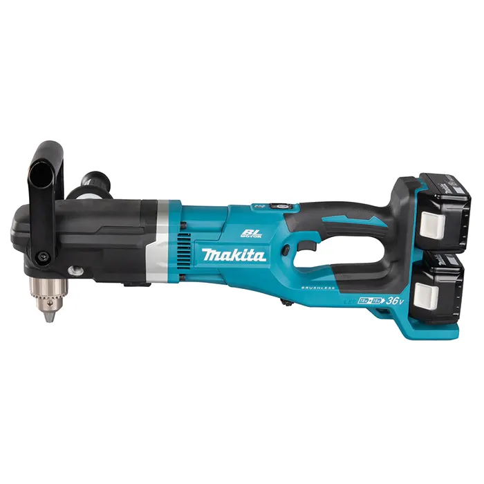 Makita Cordless Angle Drill For Steel ,Wood, Brushless , Chuck 13mm , 36V, 6.4kg DDA460PT2